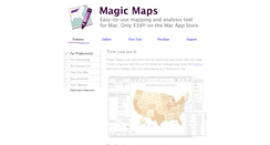 Desktop Screenshot of magicmaps.evanmiller.org
