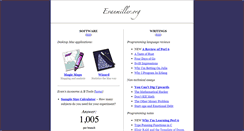 Desktop Screenshot of evanmiller.org