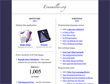 Tablet Screenshot of evanmiller.org